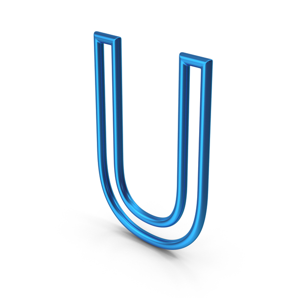 Blue Letter U Png Images & Psds For Download 