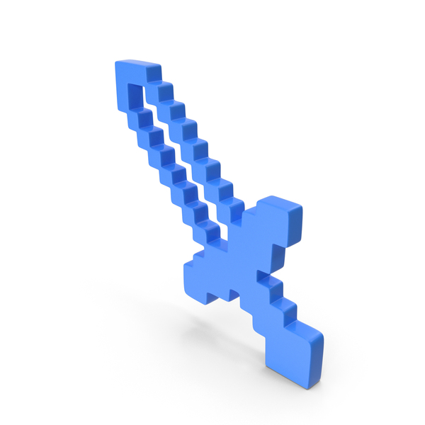 Minecraft Diamond Sword PNG Images & PSDs for Download