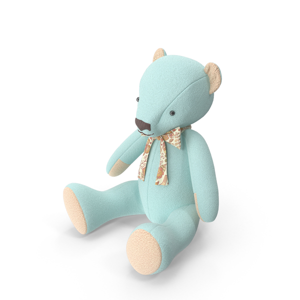 Blue Teddy Bear PNG Images & PSDs for Download | PixelSquid - S107157609