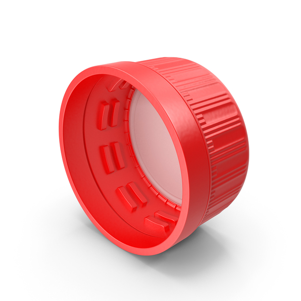 Plastic Pet Bottle Cap 3D model