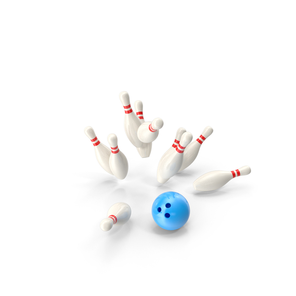 Bowling Strike In The Game PNG Images & PSDs for Download | PixelSquid