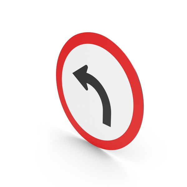 Brazilian Turn Left Sign PNG Images & PSDs for Download | PixelSquid ...