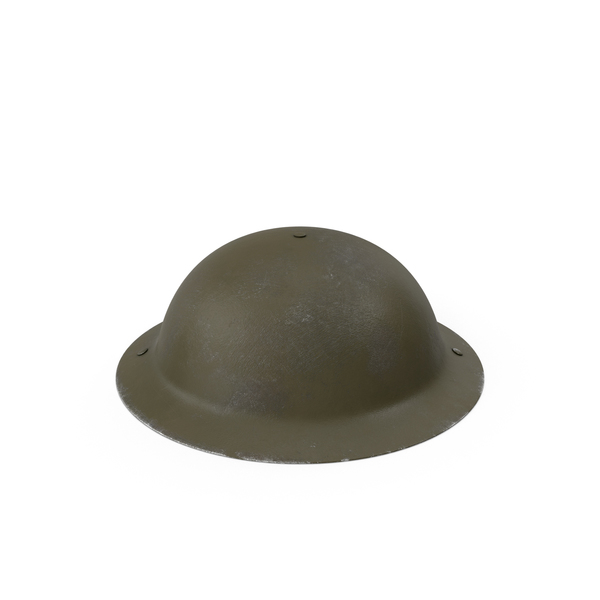 Brodie Helmet PNG Images PSDs for Download PixelSquid S111138947