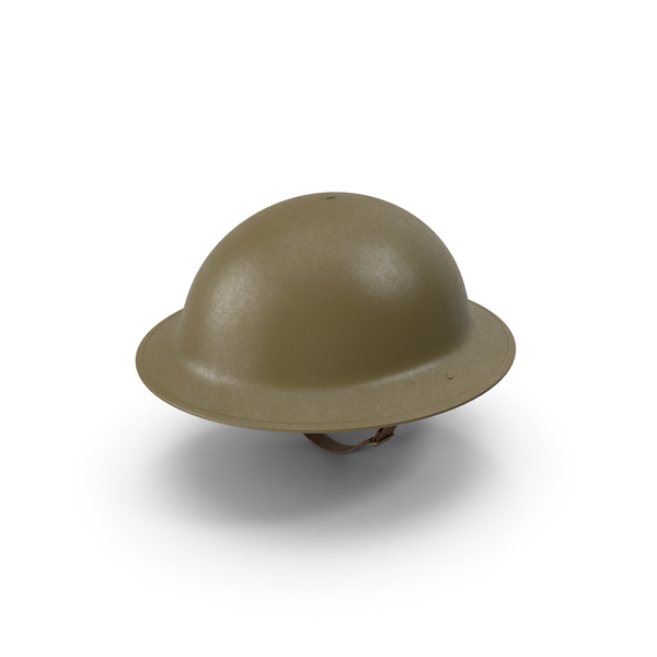 Brodie Helmet PNG Images PSDs for Download PixelSquid S121478426