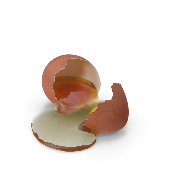 cracked egg png