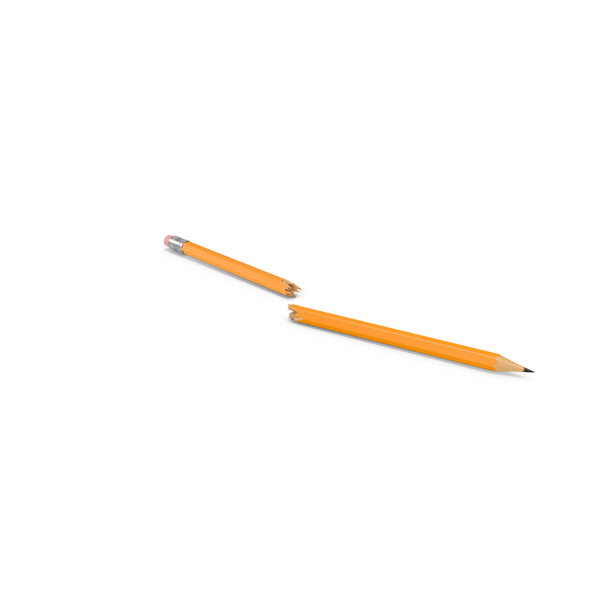 broken pencil clipart