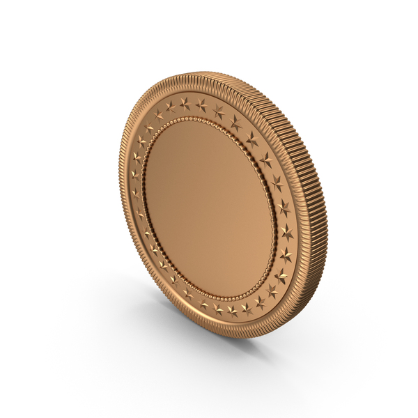 Bronze Coin PNG Images PSDs for Download PixelSquid S12005655C