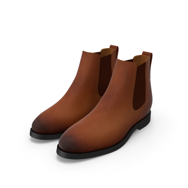 sidde Bedre krystal Brown Chelsea Boots PNG Images & PSDs for Download | PixelSquid - S113465405