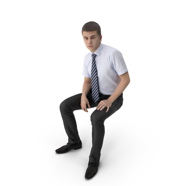 person sitting side png