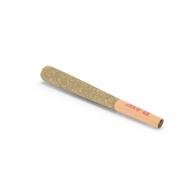 Cannabis Pre-rolled Joint PNG Images & PSDs for Download