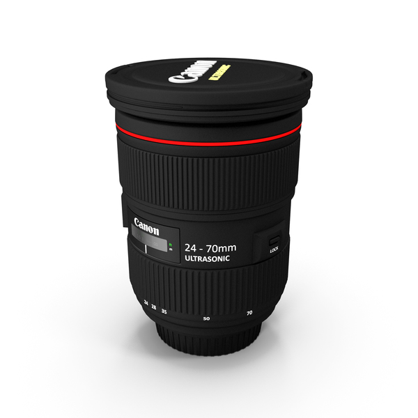 Canon Lens EF 24-70mm f2.8L II USM PNG Images & PSDs for Download