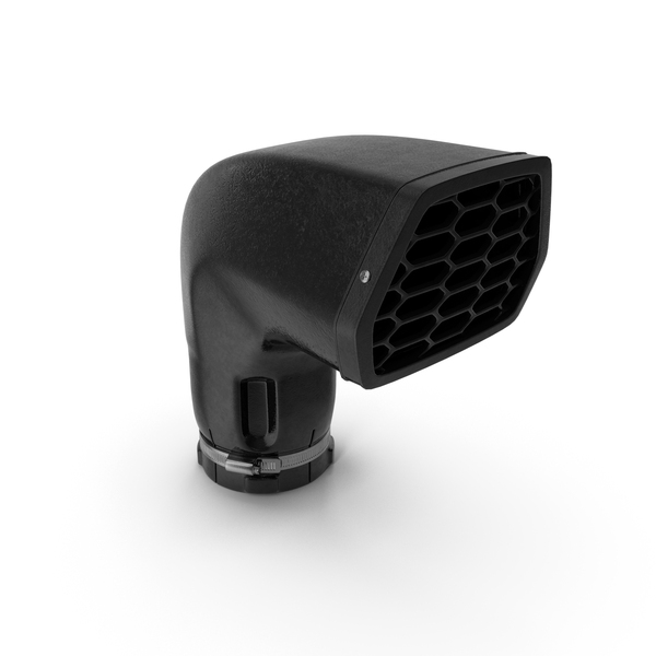 Air Intake System Car Mud Snorkel Head, Lldpe Universal Car Cold Air Intake Kit