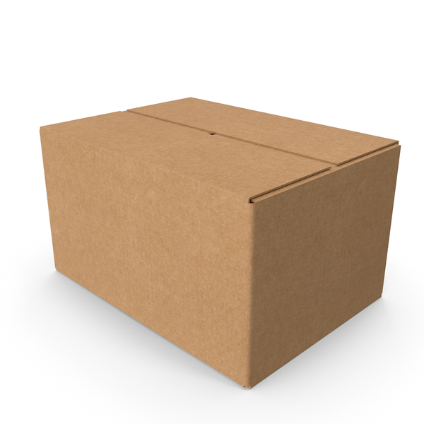 Cardboard Box PNG Images & PSDs for Download | PixelSquid - S11274555F