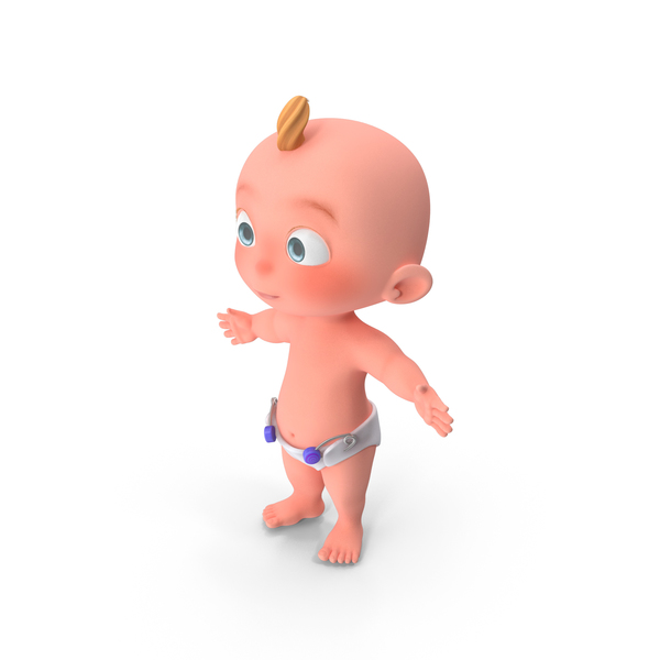 Cartoon Baby PNG Images & PSDs for Download | PixelSquid - S113279917