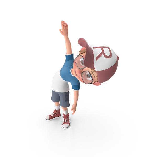 Cartoon Boy Harry Doing Aerobics PNG Images & PSDs for Download |  PixelSquid - S112084318