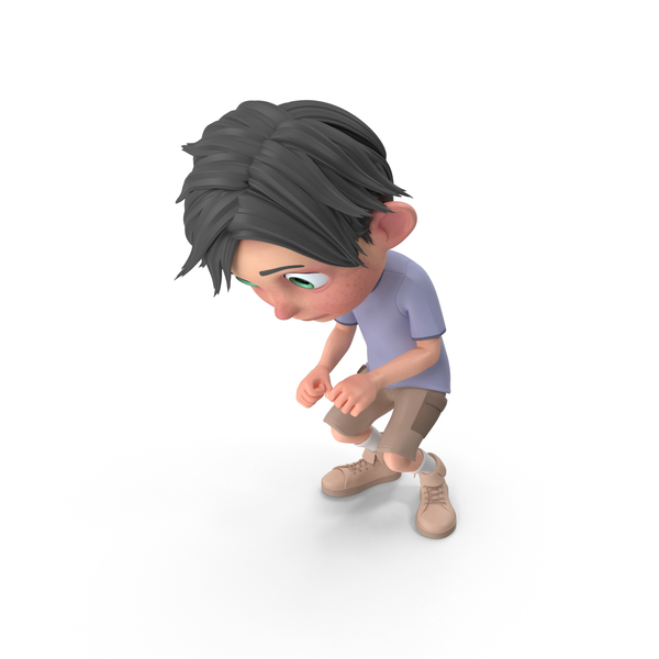 Cartoon Boy Jack Crouching PNG Images & PSDs for Download | PixelSquid
