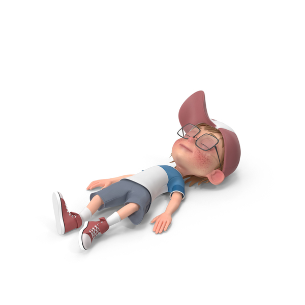 Cartoon Boy Resting PNG Images & PSDs for Download | PixelSquid - S112010184