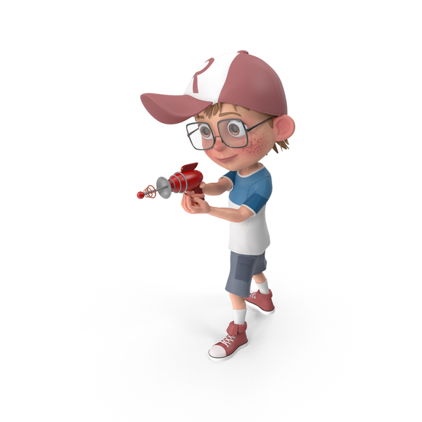Cartoon Boy Shooting PNG Images & PSDs for Download | PixelSquid -  S11201020B