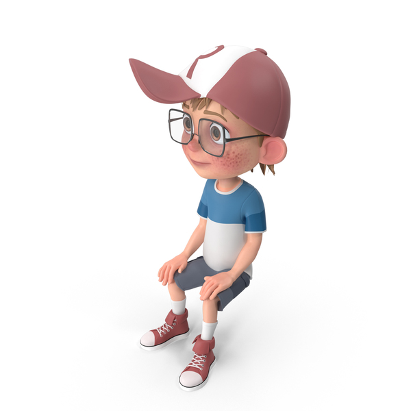 Cartoon Boy Sitting PNG Images & PSDs for Download | PixelSquid - S11201024B