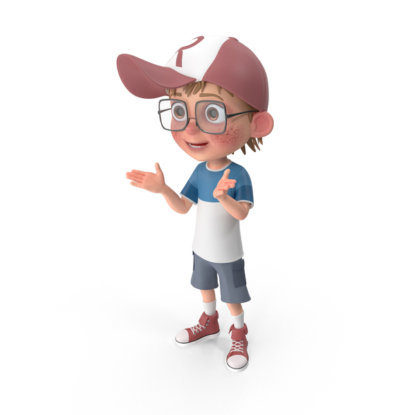 Cartoon Boy Talking PNG Images & PSDs for Download | PixelSquid - S112010388