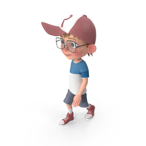Cartoon Boy Walking Png Images Psds For Download Pixelsquid S112010409