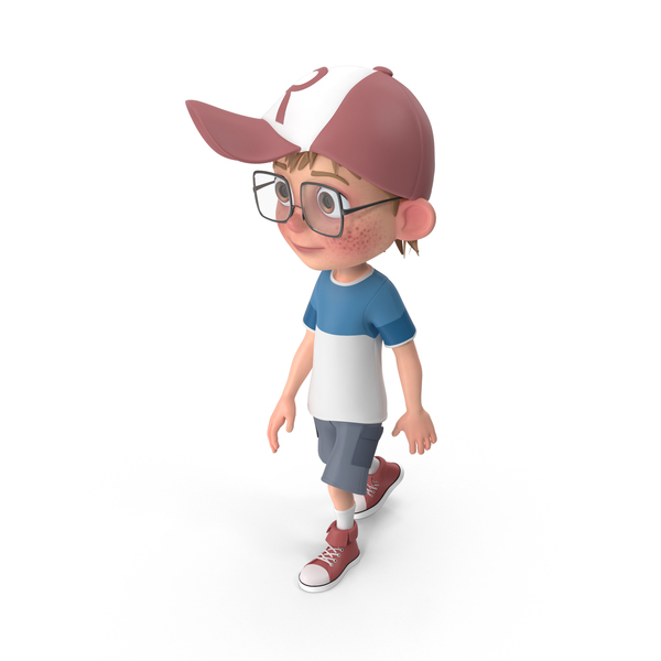 Cartoon Boy Walking PNG Images & PSDs for Download | PixelSquid - S112010449