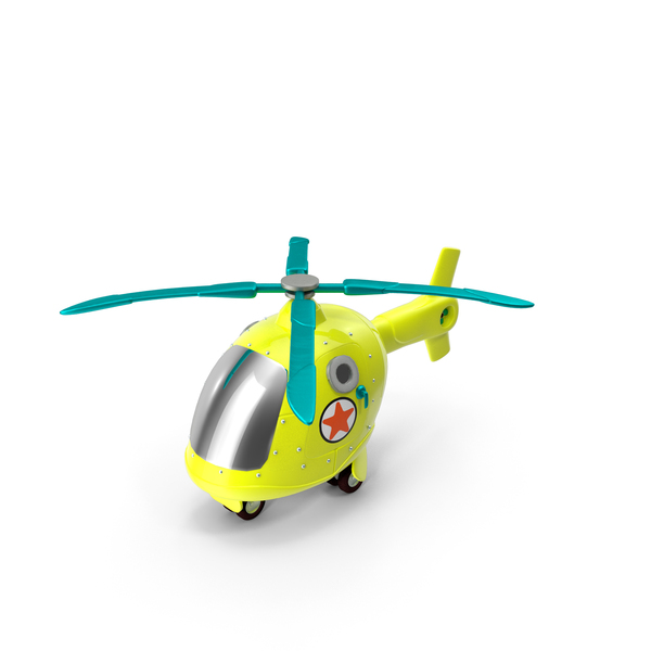 Cartoon Helicopter Toy PNG Images & PSDs for Download | PixelSquid -  S117096342