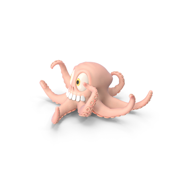 Cartoon Octopus PNG Images & PSDs for Download | PixelSquid - S11382090B