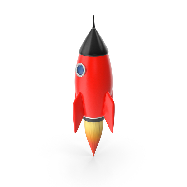Cartoon Rocket With Flame PNG Images & PSDs for Download | PixelSquid -  S117621865
