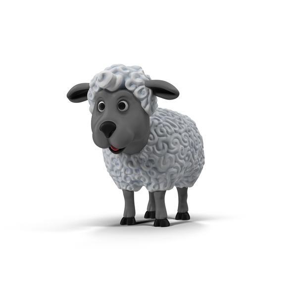 Cartoon Sheep PNG Images & PSDs for Download | PixelSquid - S100023186