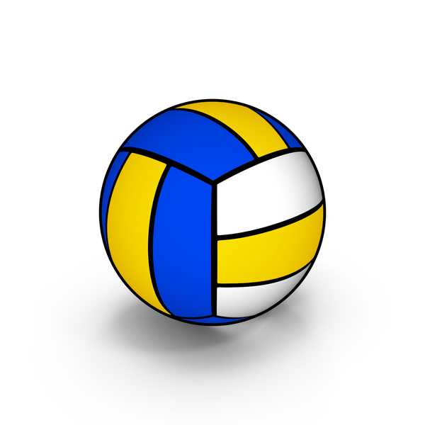 Cartoon Volleyball PNG Images & PSDs for Download | PixelSquid - S11242198A