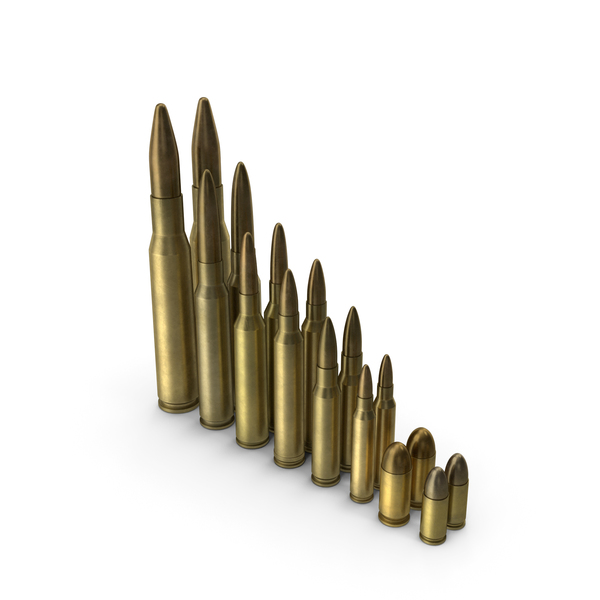 Rifle Ammo Casing PNG Images & PSDs for Download