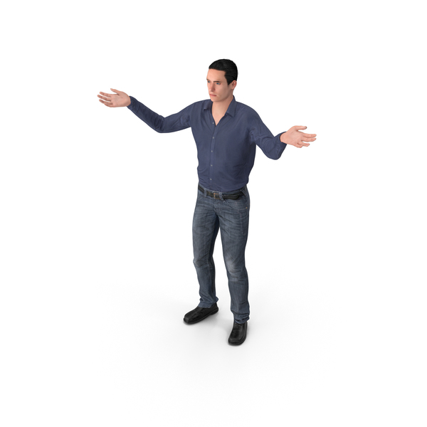 Casual Man James Lost PNG Images & PSDs for Download PixelSquid