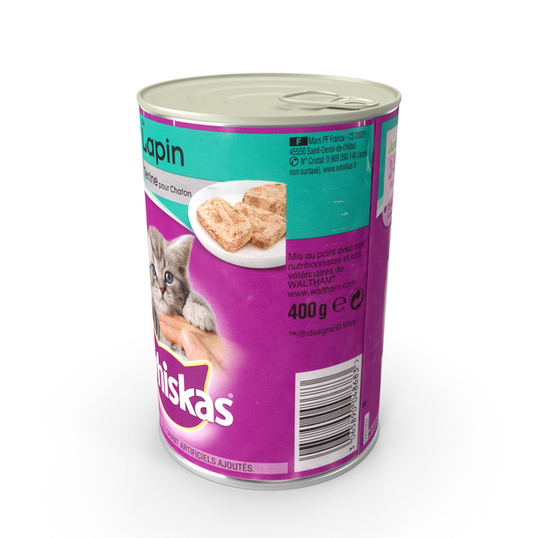 Cat Food PNG Images PSDs for Download PixelSquid S113895789