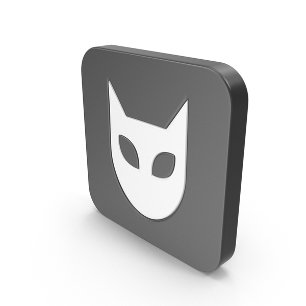 White Cat Eye Mask Icon PNG Images & PSDs for Download