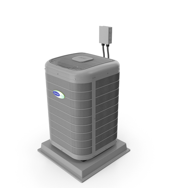 Central Air Conditioner Carrier Infinity 19VS PNG Images & PSDs for