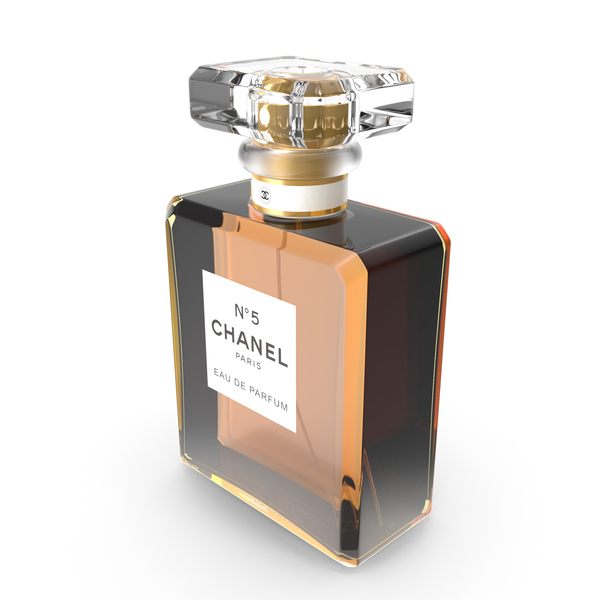 Parfum Coco Chanel N5 3D model