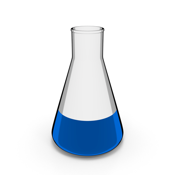 Chemistry Flask Cartoon PNG Images & PSDs for Download | PixelSquid -  S11260257C