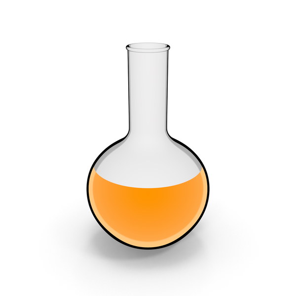 Chemistry Flask Cartoon PNG Images & PSDs for Download | PixelSquid -  S112602644