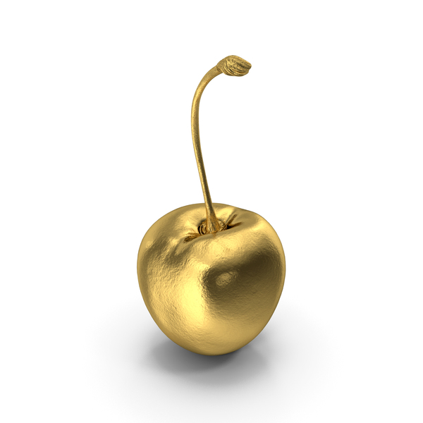 Cherry Gold PNG Images & PSDs for Download | PixelSquid - S11341481A