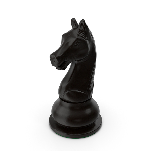 Chess Black Knight PNG Images & PSDs for Download | PixelSquid - S112878812