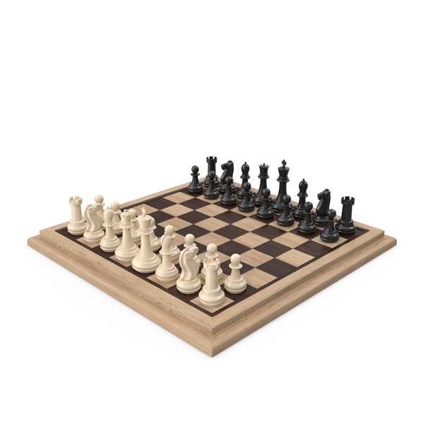 Chess PNG Image  Chess, Chess pieces, Chess board