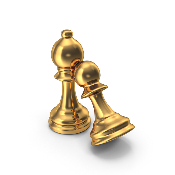 Gold Chess Rook Piece PNG Images & PSDs for Download