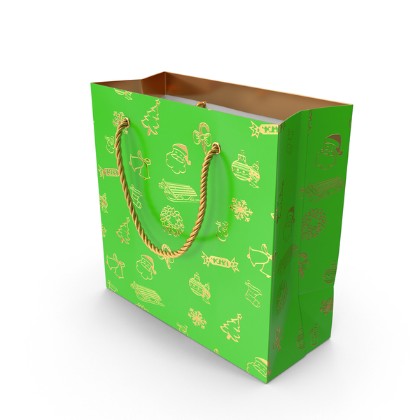 Download Designer Shopping Bag HQ PNG Image