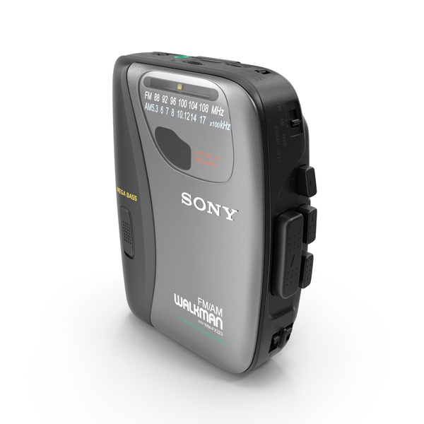 Classic Portable Music Player Sony Walkman Png Images Psds For Download Pixelsquid S