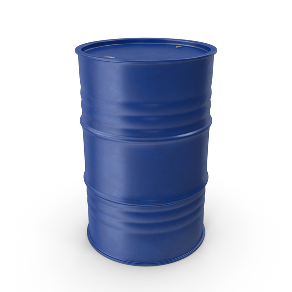 Clean Blue Metal Barrel PNG-billederClean Blue Metal Barrel PNG-billeder  