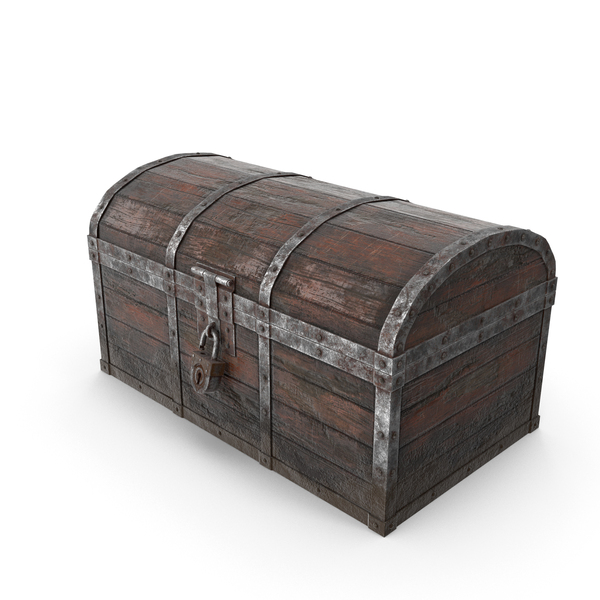 HD wallpaper: chest, treasure chest, out, box, old, rusty, single object