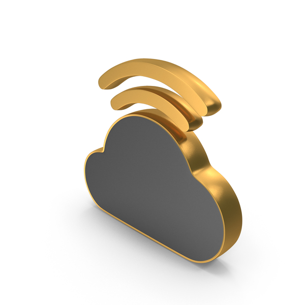 Cloud Dual Side Signal Gold Png Images & Psds For Download 