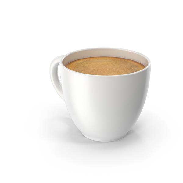 Full White Coffee Cup PNG Images & PSDs for Download