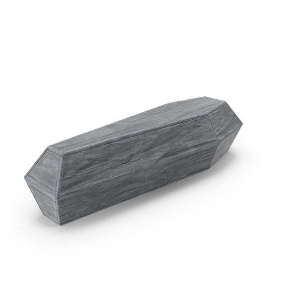 Coffin Old PNG Images & PSDs for Download | PixelSquid - S120215158